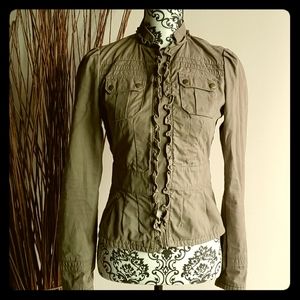 Banana Republic olive jacket